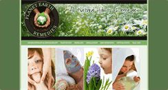 Desktop Screenshot of planetearthremedies.com